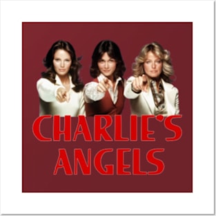 Charlie's Angels 1970s Tv Show Posters and Art